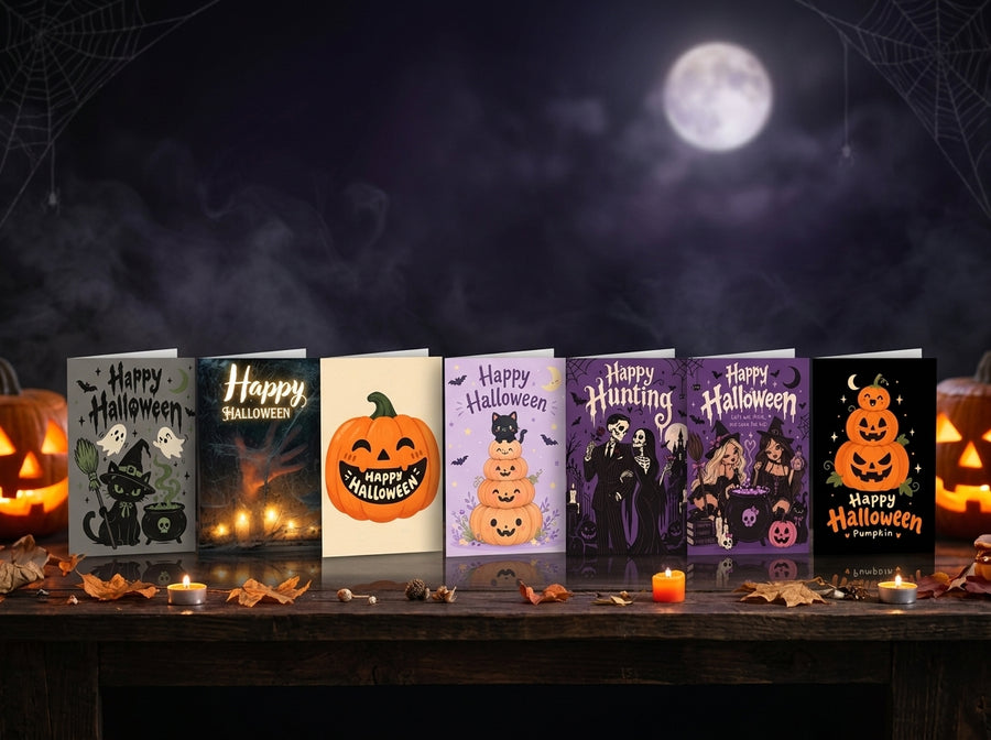 Spooky season calls for spooky cards