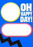 Load image into Gallery viewer, Birthdays - Personalised Card — with punch holes
