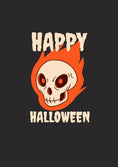 Load image into Gallery viewer, Halloween - Personalised Card — with punch holes
