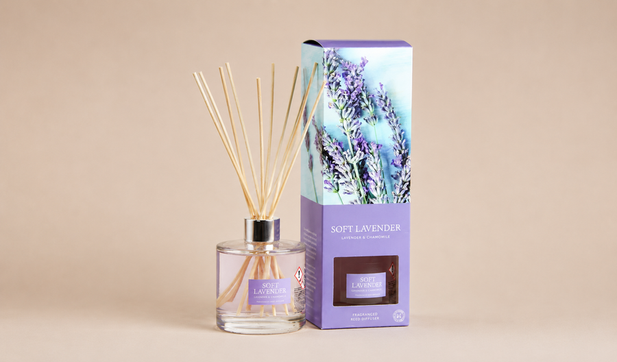 Wax Lyrical 200ml Reed Diffuser - Soft Lavender