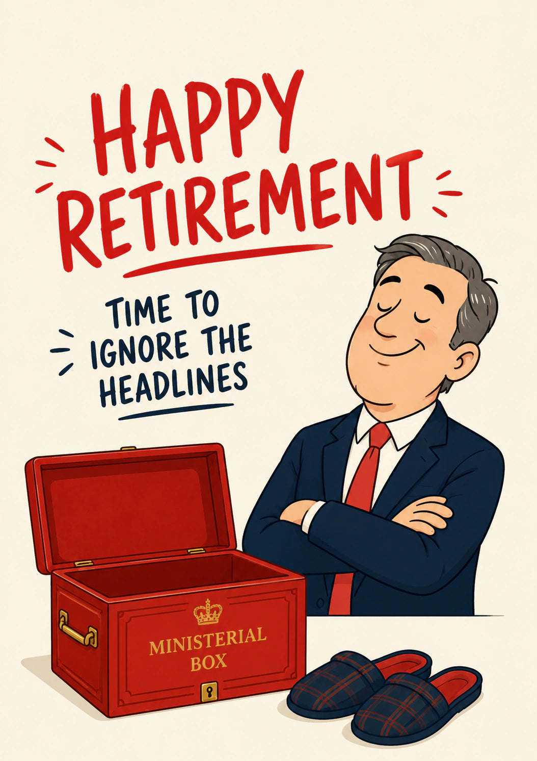 Retirement - Personalised Card
