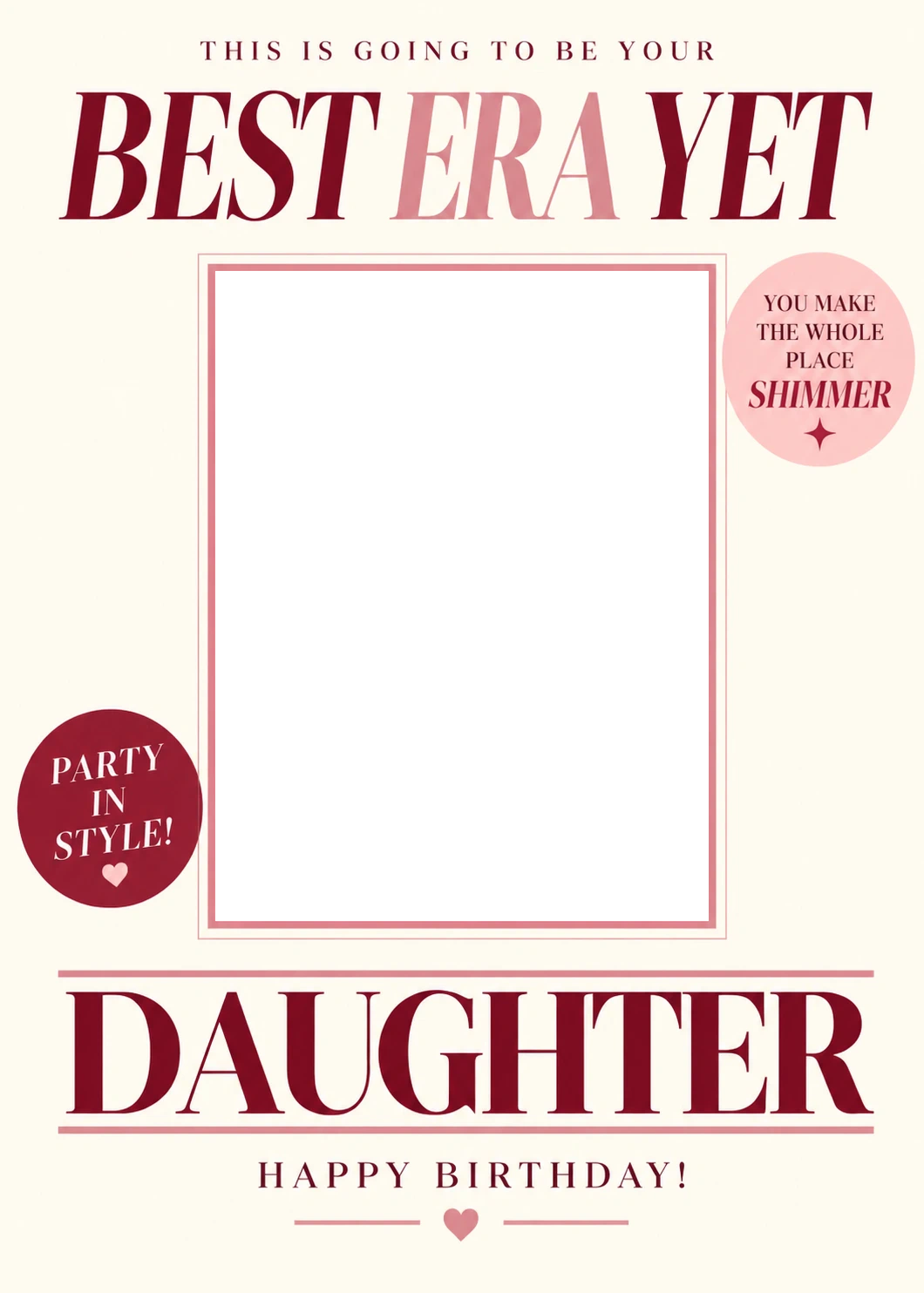 Best Era Yet Magazine Spoof Photo Upload Birthday Card for Her