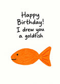 Load image into Gallery viewer, Birthdays - Personalised Card — with punch holes
