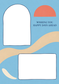 Load image into Gallery viewer, Birthdays - Personalised Card — with punch holes

