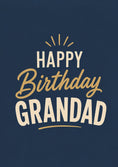 Load image into Gallery viewer, Birthdays - Personalised Card — with punch holes
