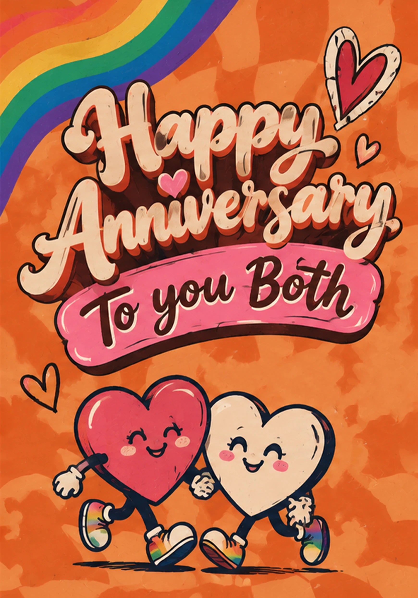 Anniversary - Personalised Card