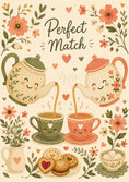 Load image into Gallery viewer, Engagement - Personalised Card — with punch holes
