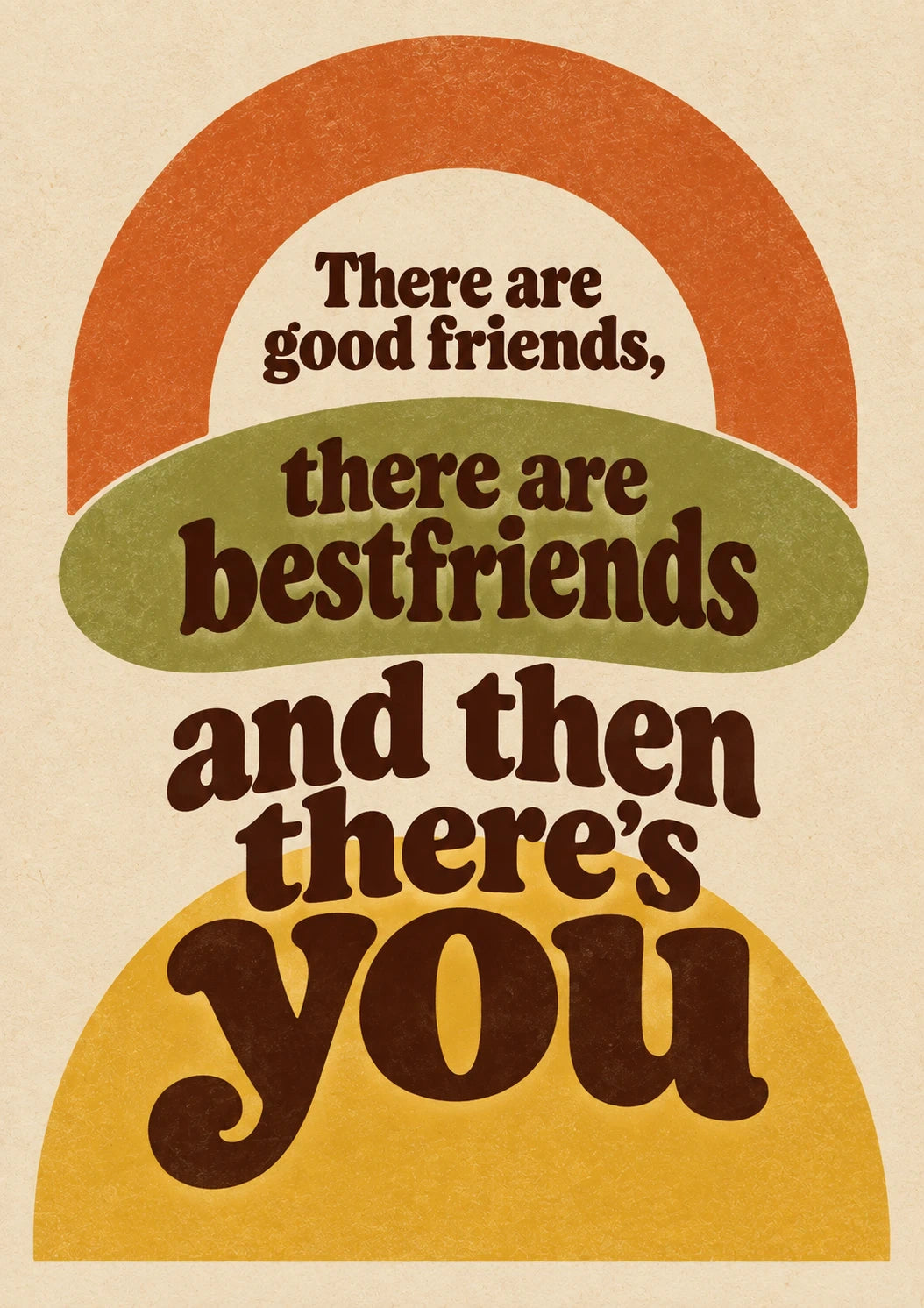 Funny Good Friends Best Friends Birthday Card
