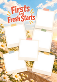 Load image into Gallery viewer, Firsts and Fresh Starts 6 Photo Upload Congratulations Card for Daughter
