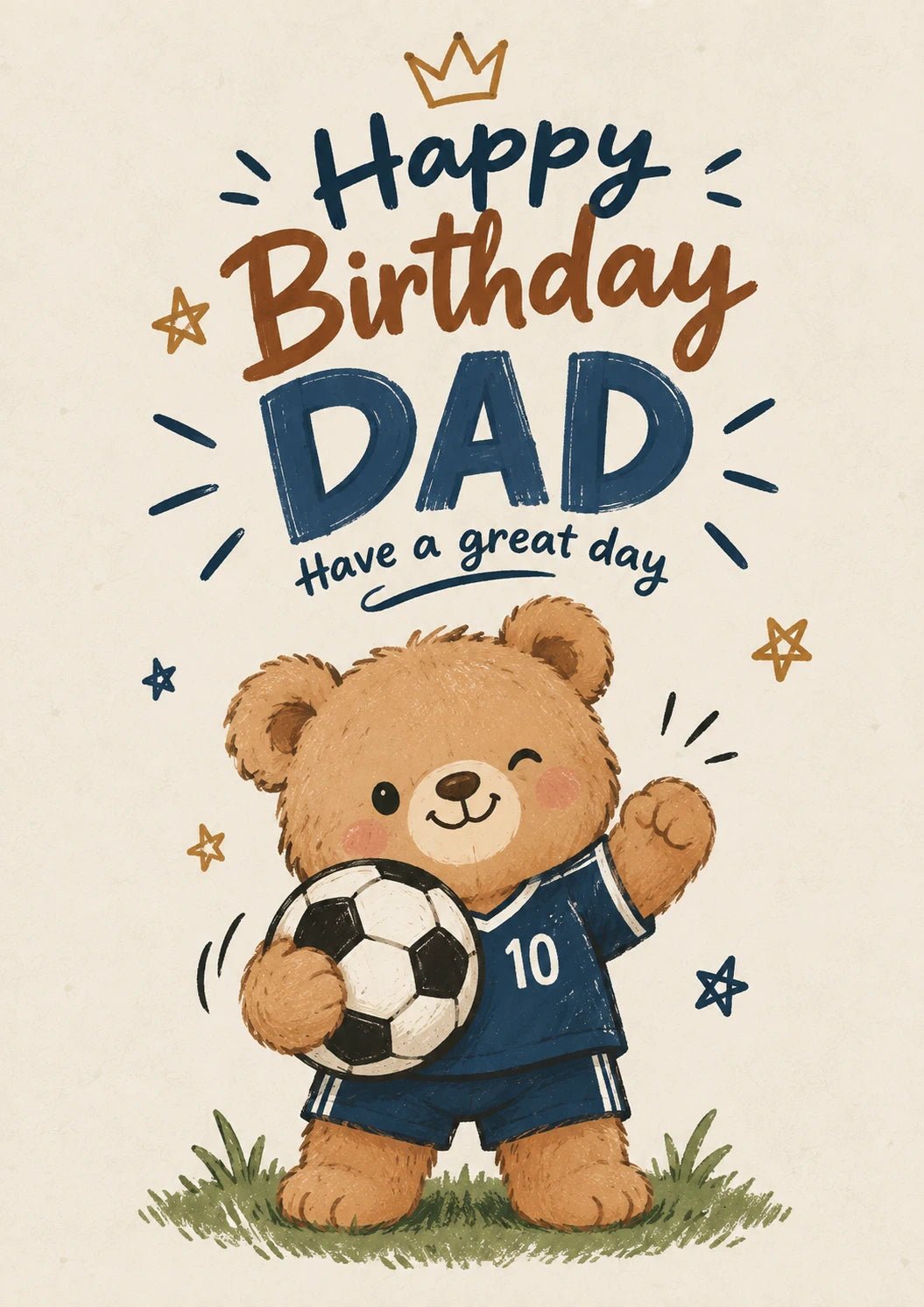 Birthdays - Personalised Card
