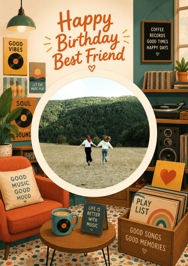 Birthdays - Personalised Card