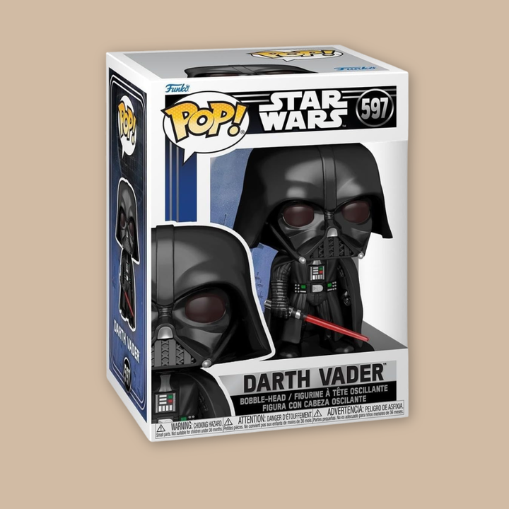 Funko Pop! Star Wars Darth Vader Collectible - 597