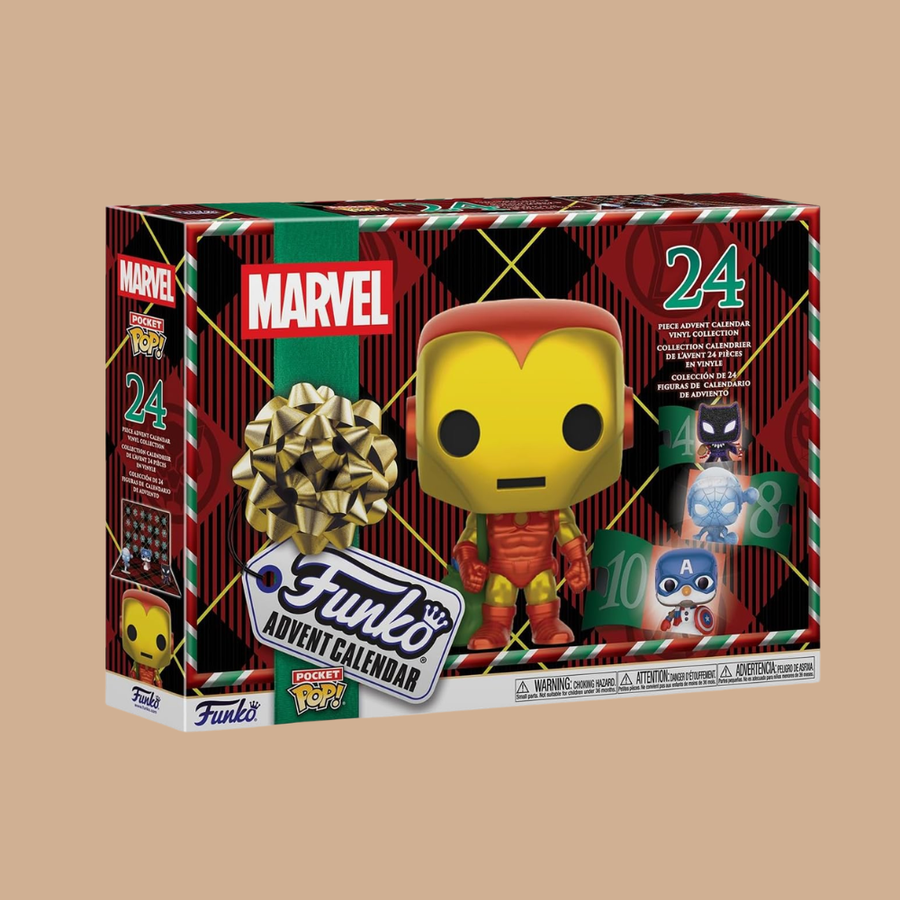 Marvel POP Funko Pocket Calendar