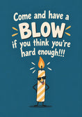 Load image into Gallery viewer, Funny Blow Out the Candle Cheeky 30th Birthday Card
