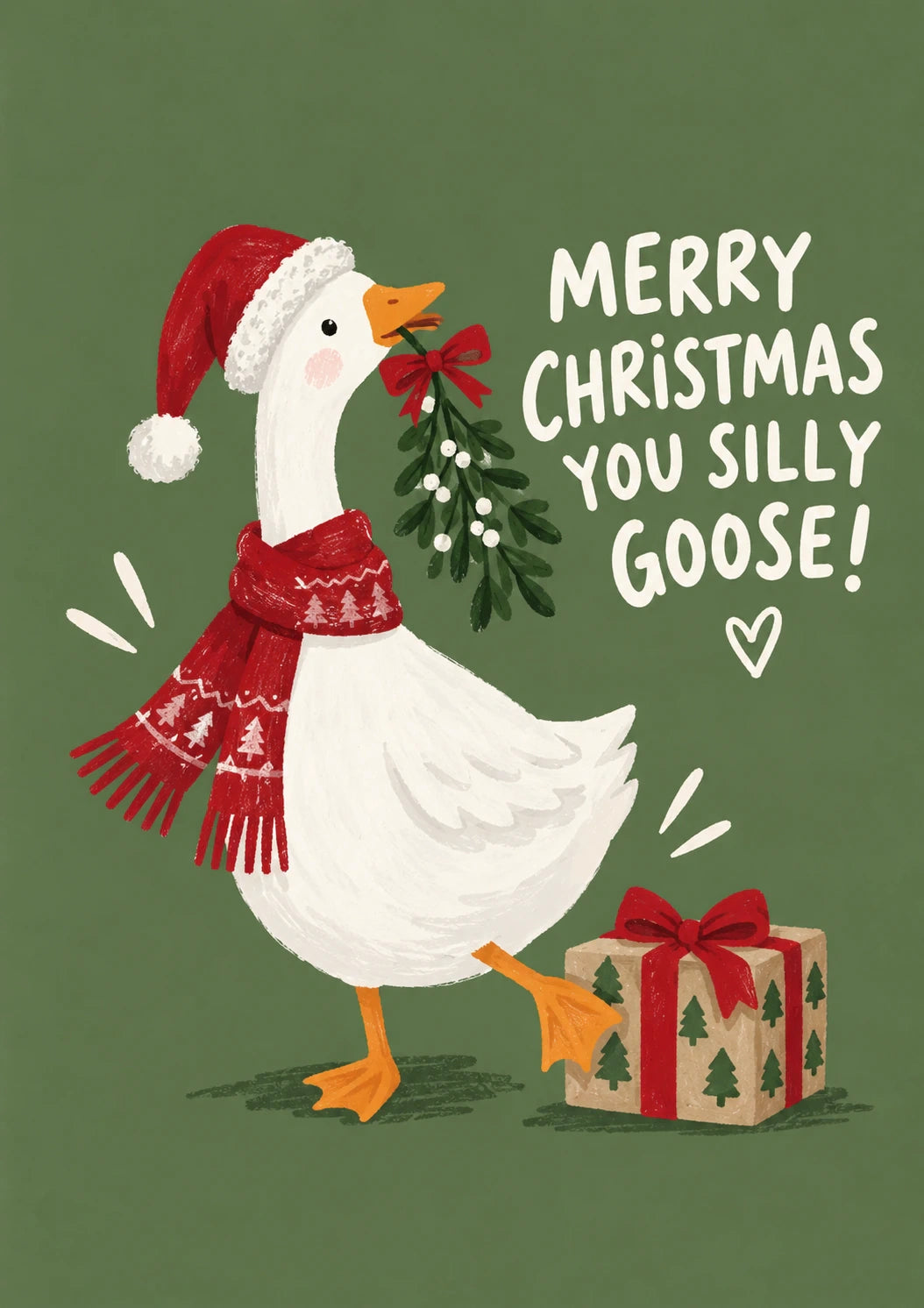 Christmas - Personalised Card