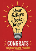 Load image into Gallery viewer, Congratulations - Personalised Card — with punch holes
