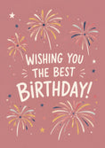 Load image into Gallery viewer, Birthdays - Personalised Card — with punch holes
