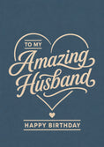 Load image into Gallery viewer, Birthdays - Personalised Card — with punch holes
