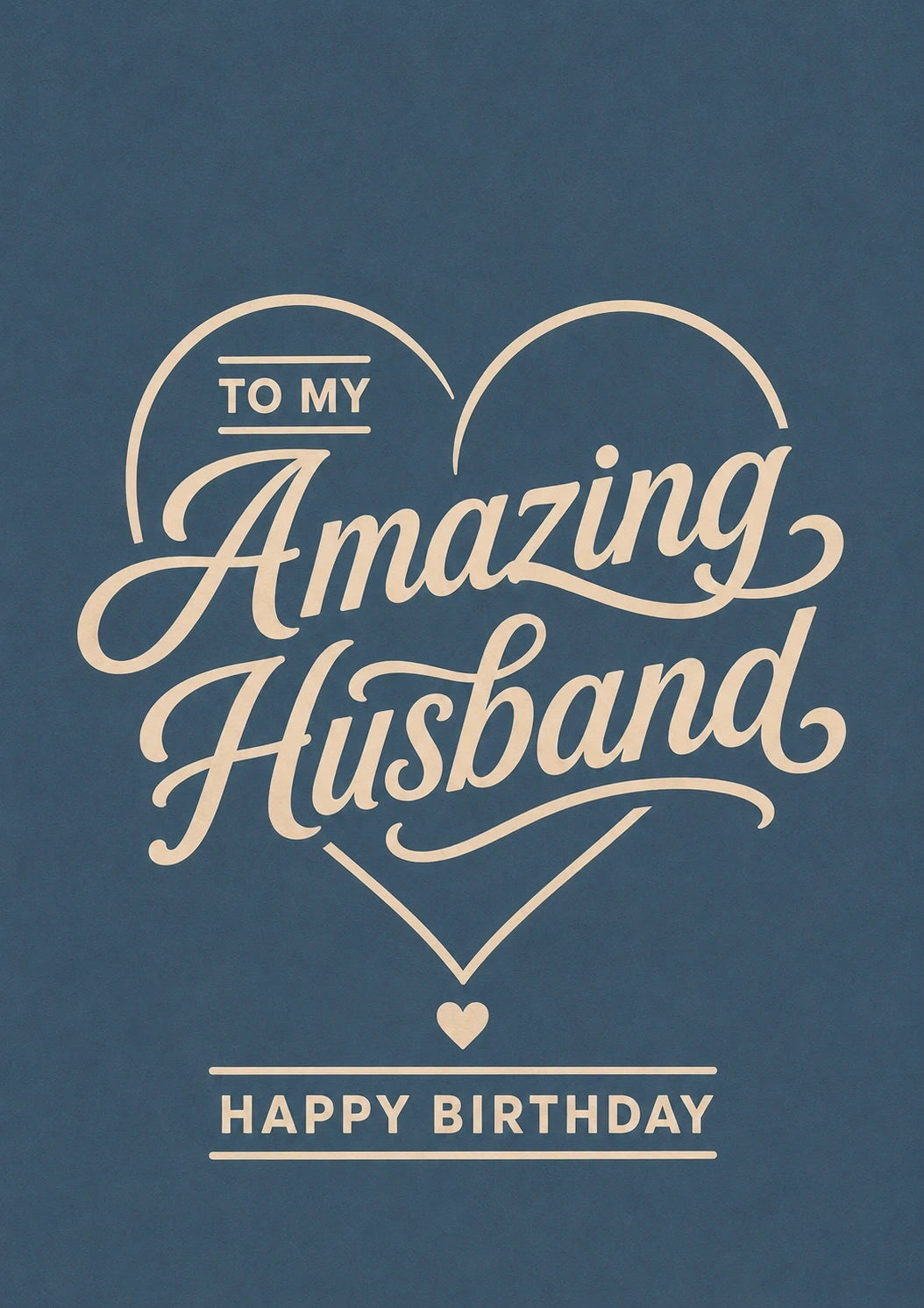 Birthdays - Personalised Card — with punch holes