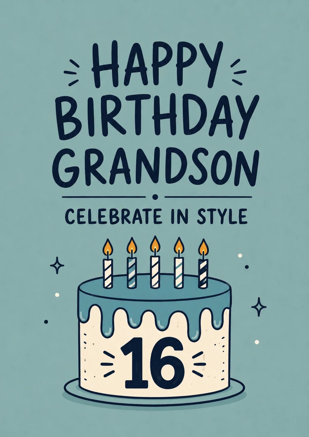 Birthdays - Personalised Card