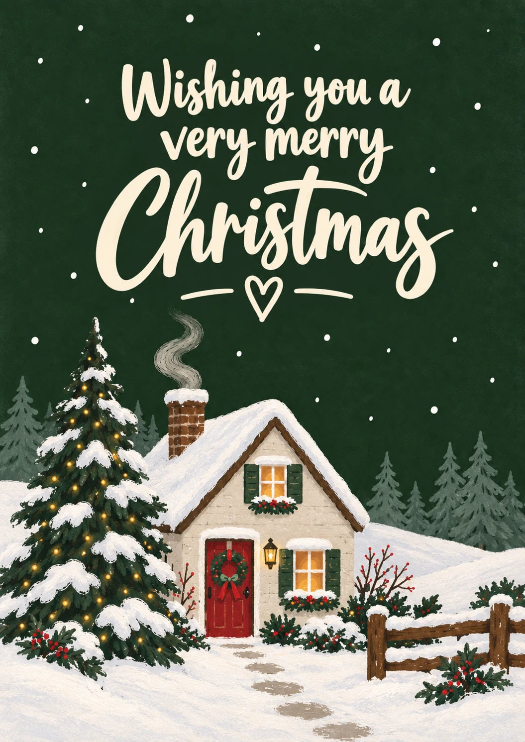Christmas - Personalised Card