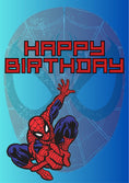 Load image into Gallery viewer, Birthdays - Personalised Card — with punch holes
