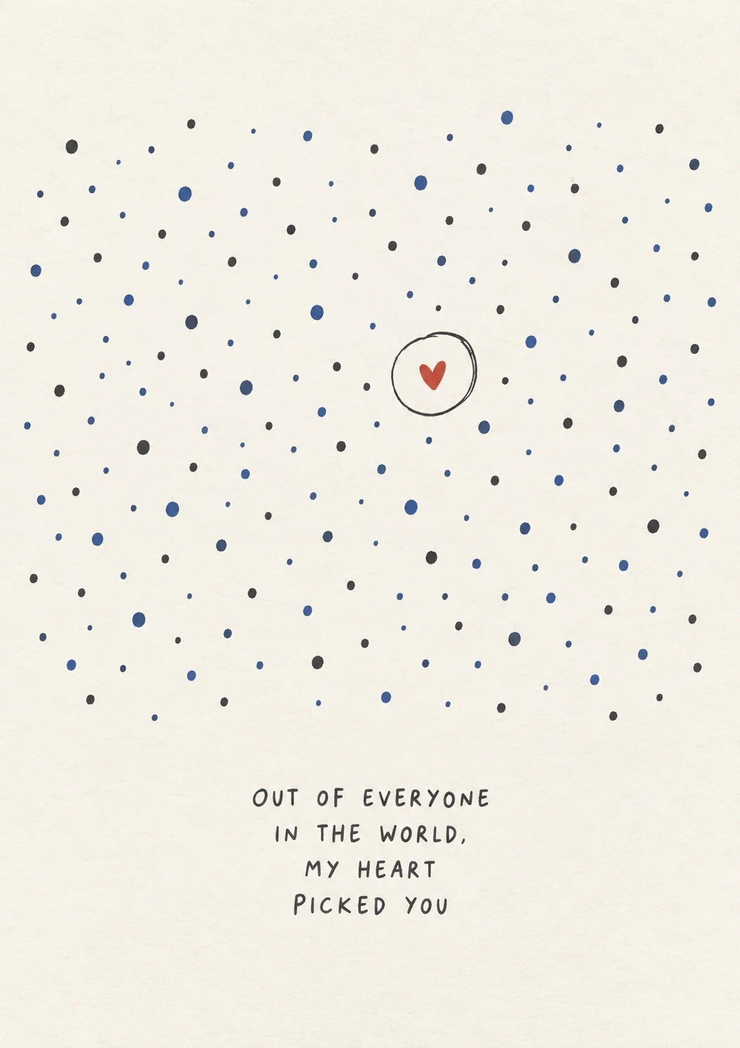 Birthdays - Personalised Card — with punch holes