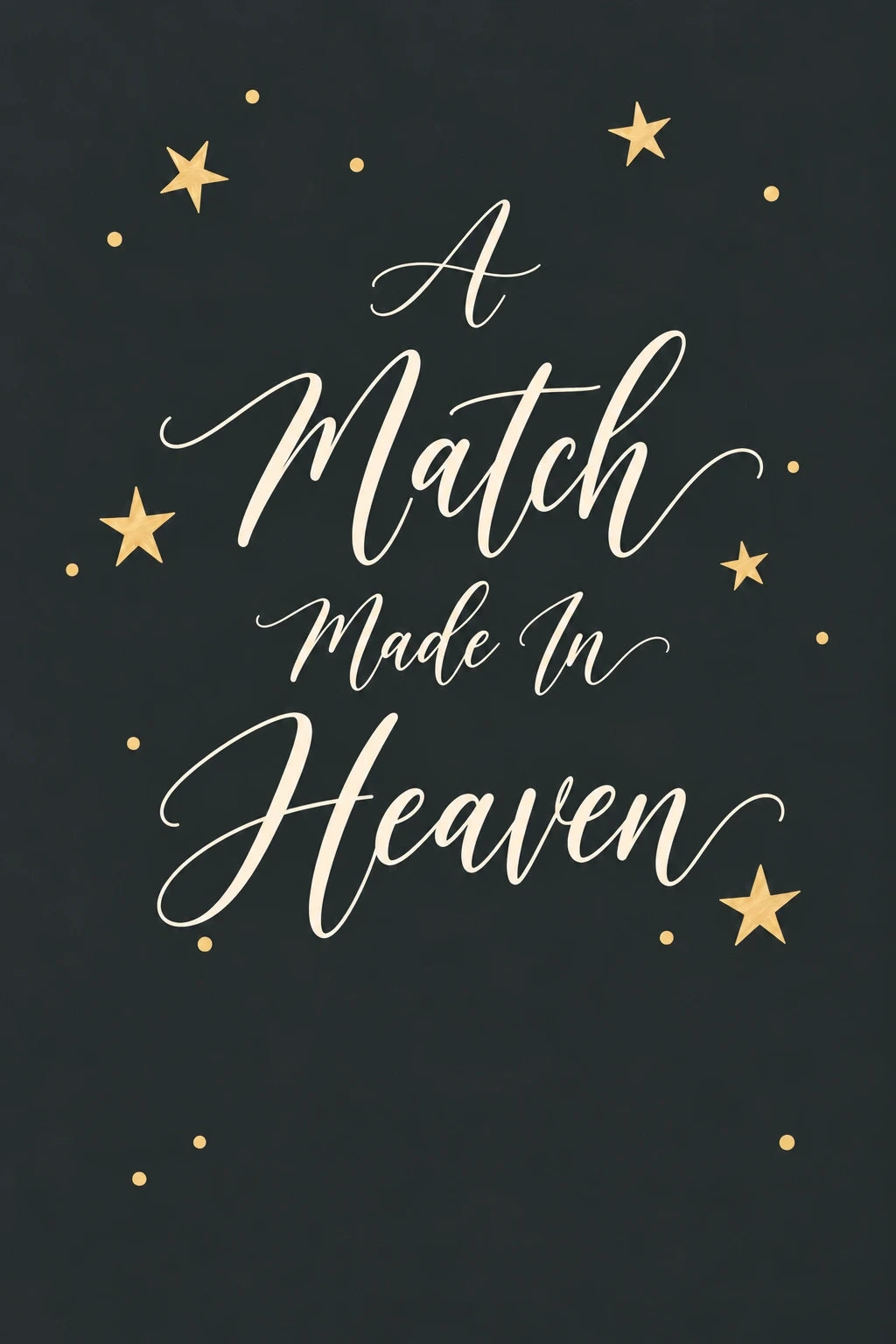 Weddings - Personalised Card — with punch holes