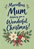 Load image into Gallery viewer, Christmas - Personalised Card — with punch holes
