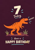 Load image into Gallery viewer, Birthdays - Personalised Card — with punch holes
