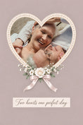 Load image into Gallery viewer, Weddings - Personalised Card — with punch holes

