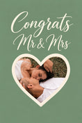 Load image into Gallery viewer, Weddings - Personalised Card — with punch holes
