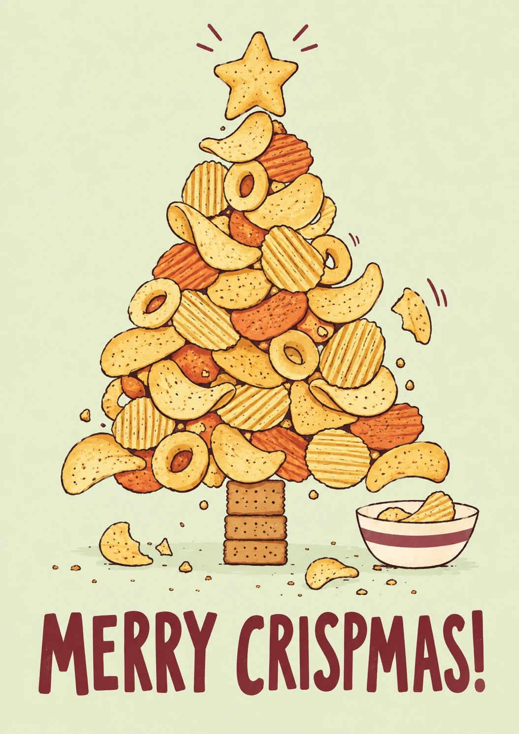 Birthdays - Personalised Card — with punch holes