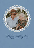 Load image into Gallery viewer, Weddings - Personalised Card — with punch holes
