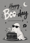 Load image into Gallery viewer, Halloween - Personalised Card — with punch holes
