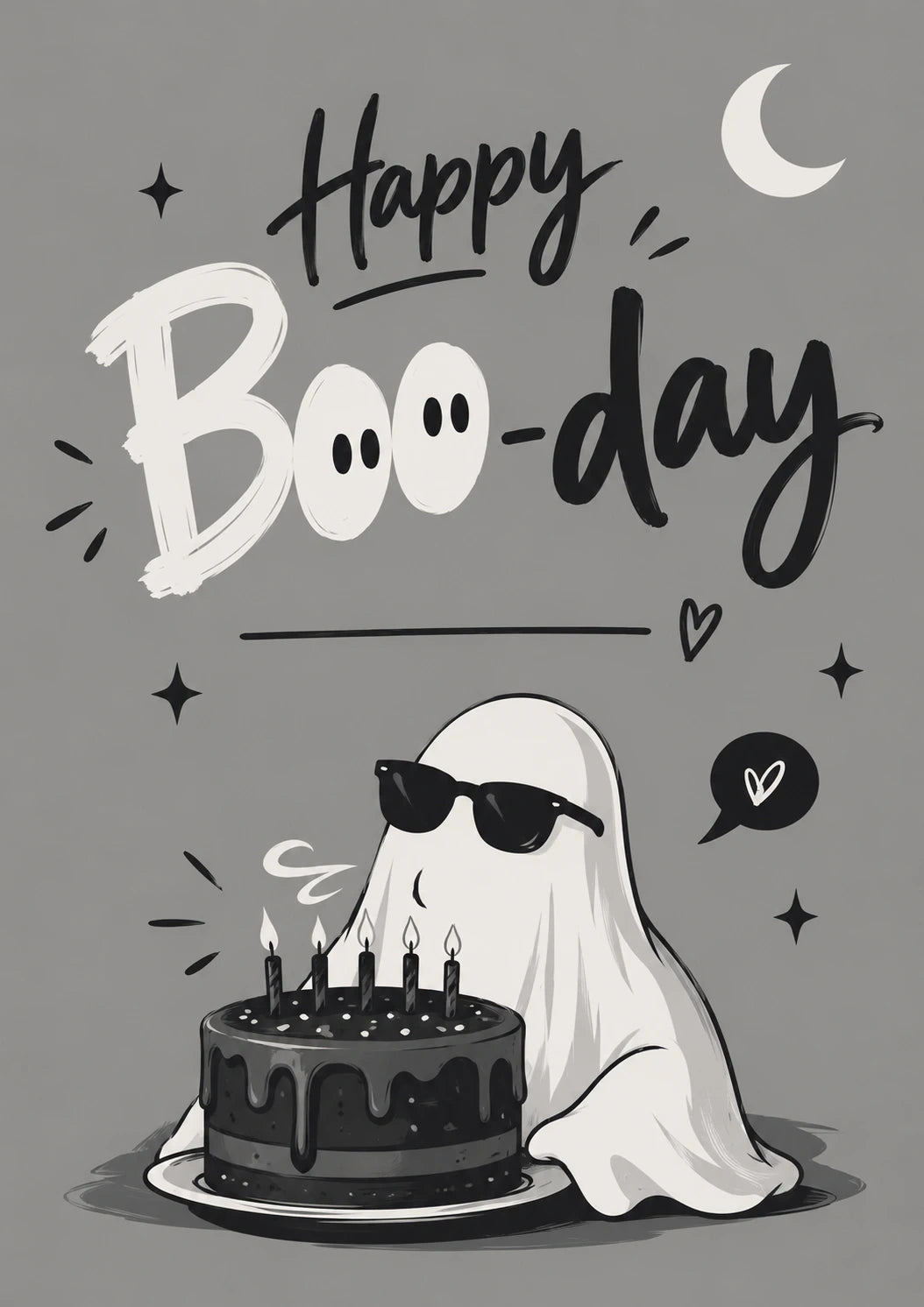 Halloween - Personalised Card — with punch holes