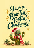 Load image into Gallery viewer, Christmas - Personalised Card — with punch holes
