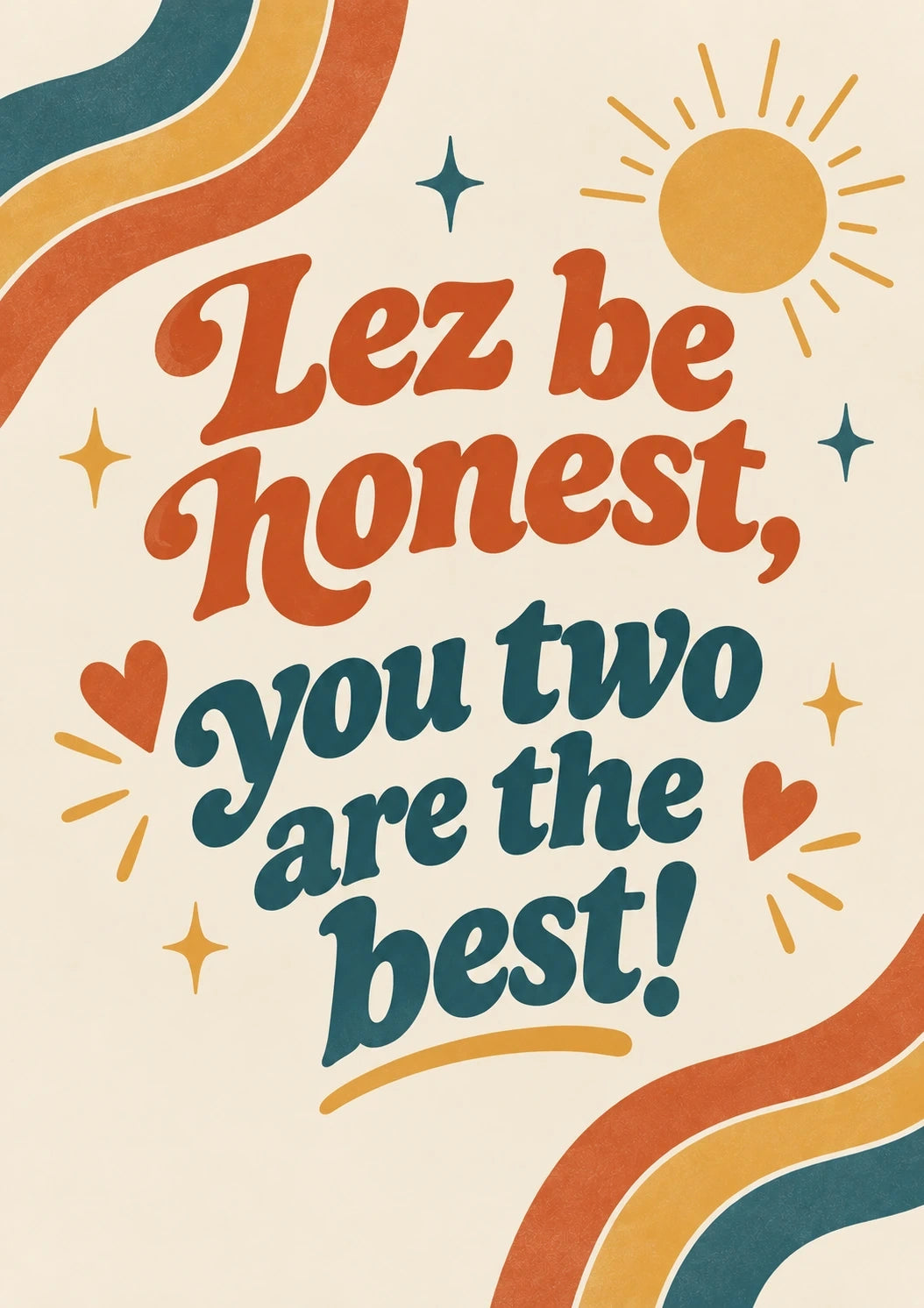 Anniversary - Personalised Card — with punch holes