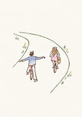 Load image into Gallery viewer, Friendship - Personalised Card — with punch holes

