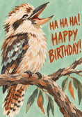 Load image into Gallery viewer, Birthdays - Personalised Card — with punch holes
