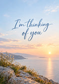 Load image into Gallery viewer, Sympathy - Personalised Card — with punch holes

