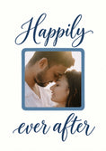 Load image into Gallery viewer, Weddings - Personalised Card — with punch holes
