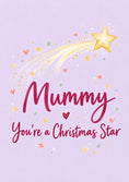 Load image into Gallery viewer, Christmas - Personalised Card — with punch holes
