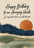 Load image into Gallery viewer, Birthdays - Personalised Card — with punch holes

