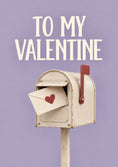 Load image into Gallery viewer, Valentine's day - Personalised Card — with punch holes
