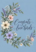 Load image into Gallery viewer, Weddings - Personalised Card — with punch holes
