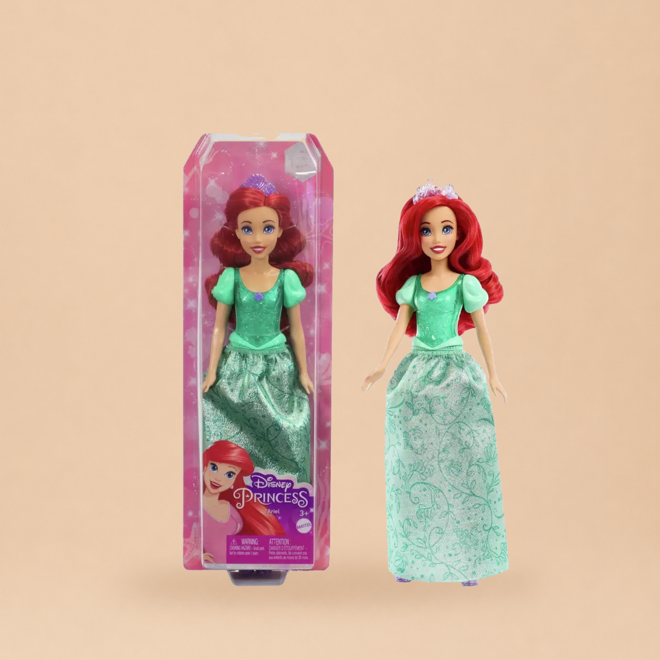 Disney Princess Ariel Fashion Doll
