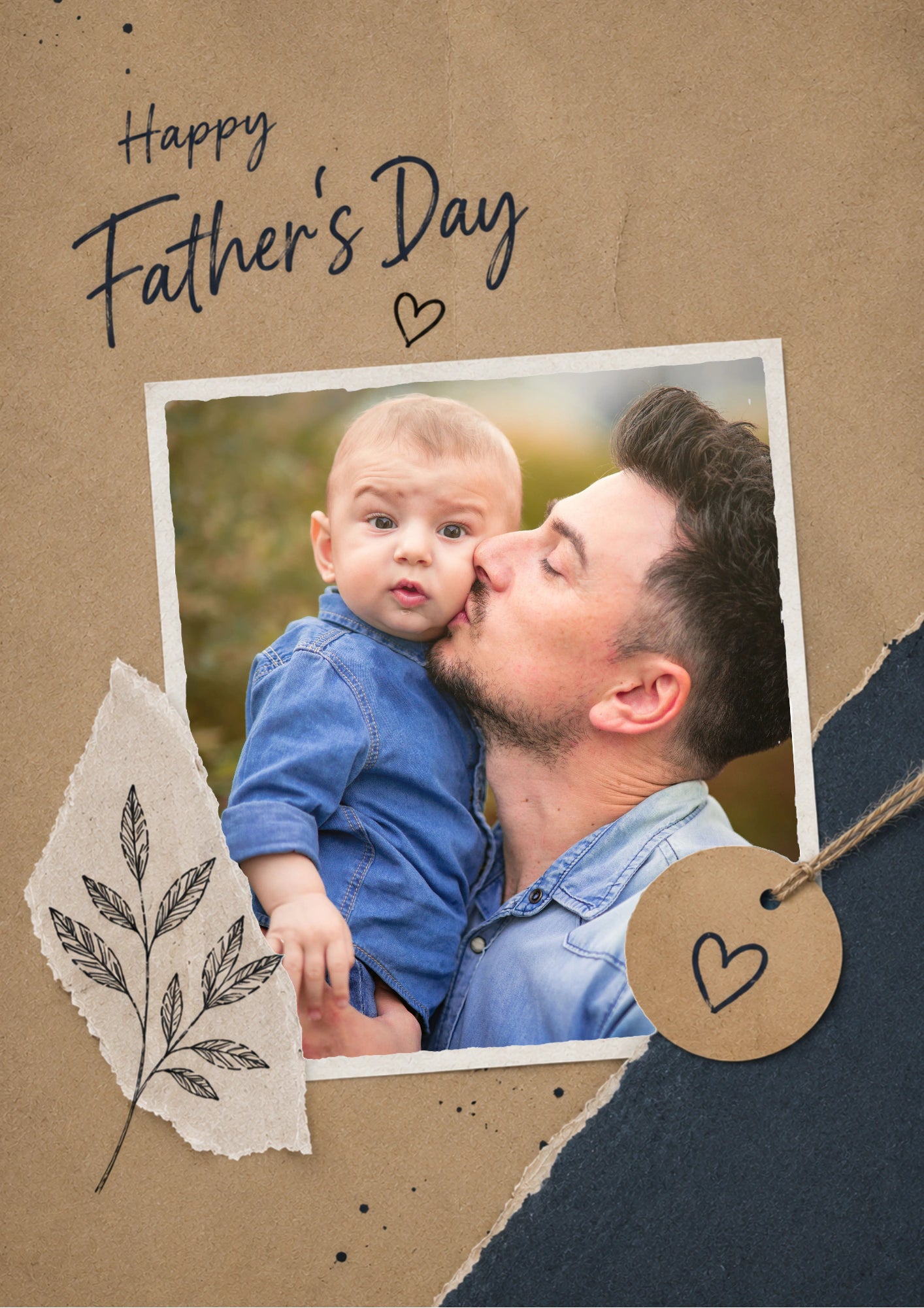 Fathers Day - Personalised Card