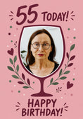 Load image into Gallery viewer, Birthdays - Personalised Card — with punch holes
