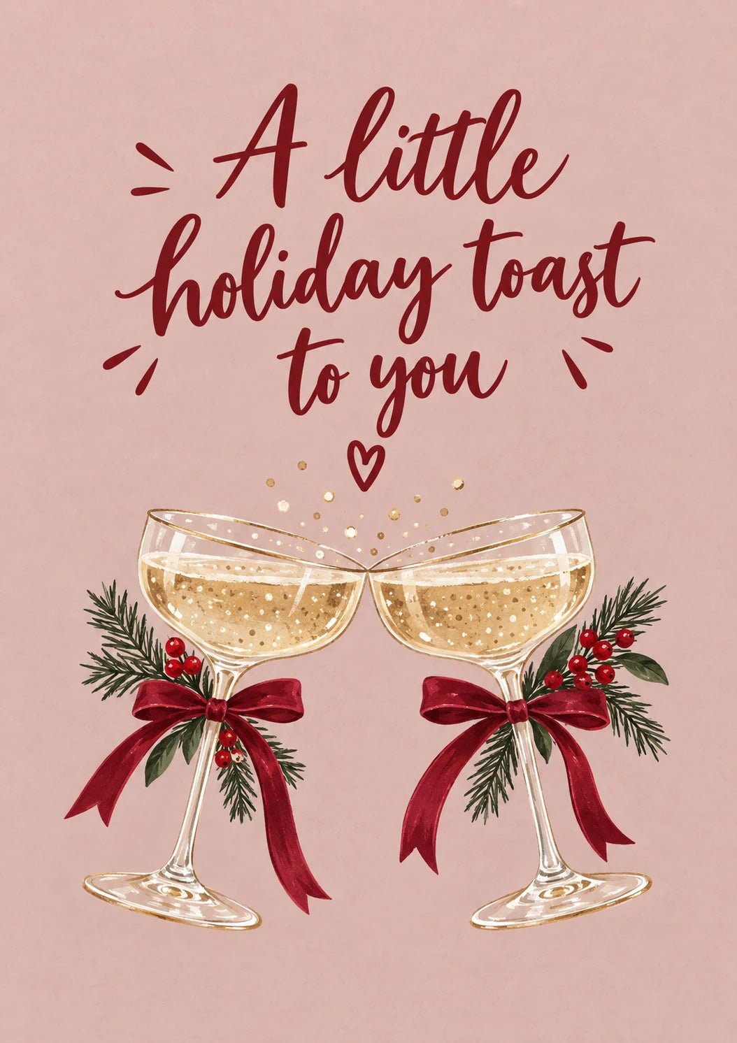 Christmas - Personalised Card